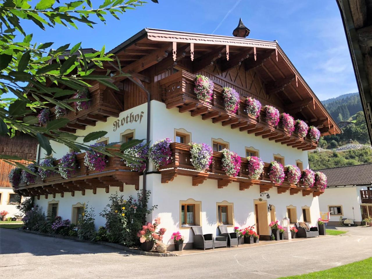 ザンクト・ヨーハン・イム・ポンガウ Urlaub Am Bauernhof Rothofヴィラ エクステリア 写真