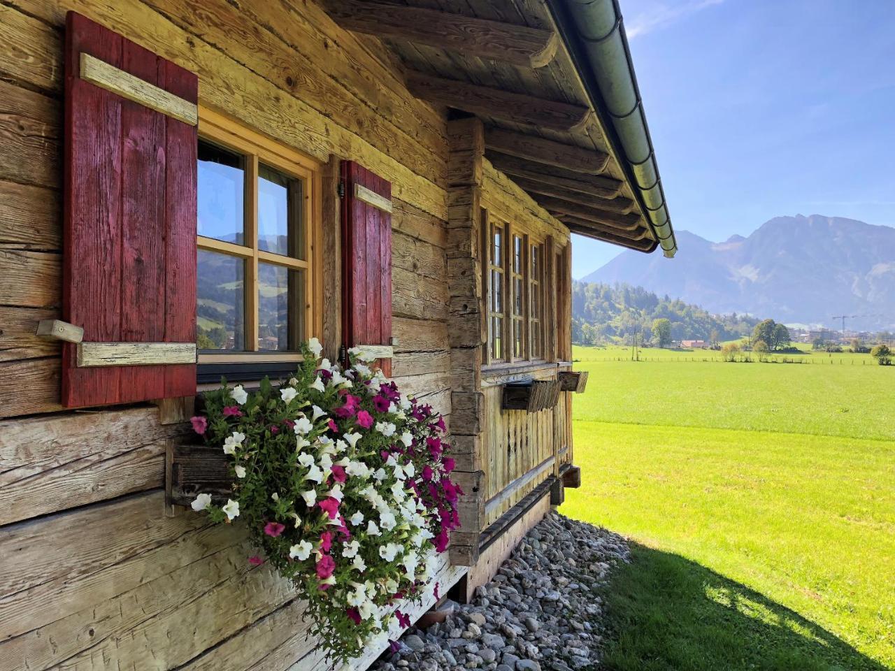 ザンクト・ヨーハン・イム・ポンガウ Urlaub Am Bauernhof Rothofヴィラ エクステリア 写真