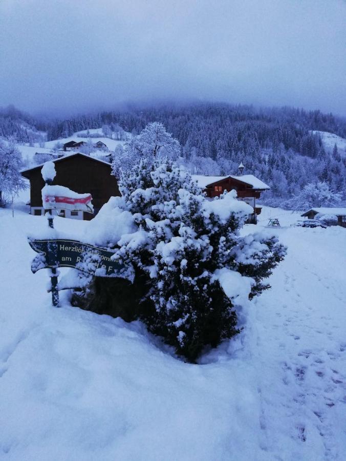 ザンクト・ヨーハン・イム・ポンガウ Urlaub Am Bauernhof Rothofヴィラ エクステリア 写真