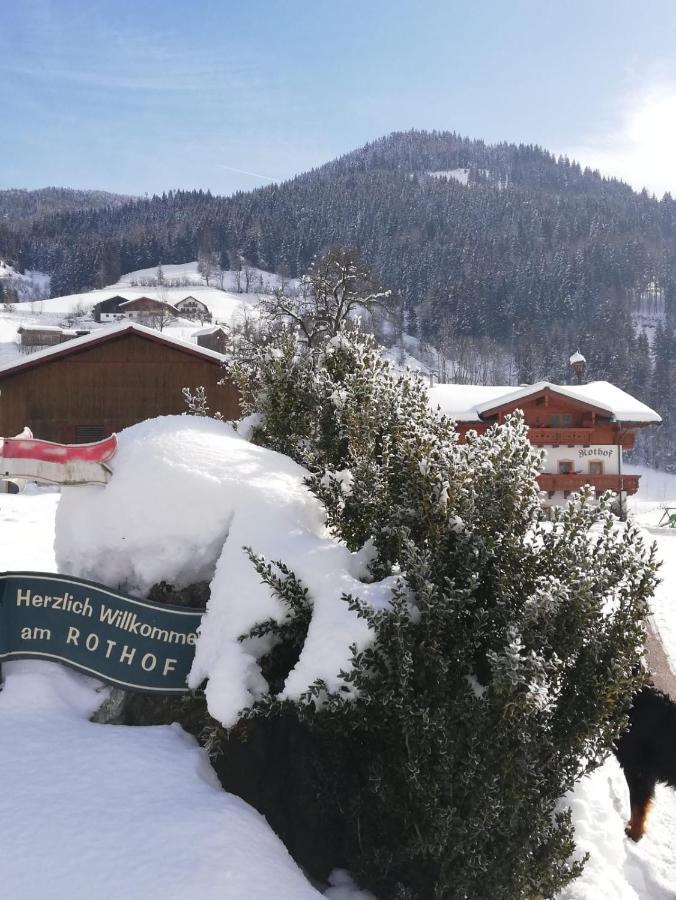 ザンクト・ヨーハン・イム・ポンガウ Urlaub Am Bauernhof Rothofヴィラ エクステリア 写真